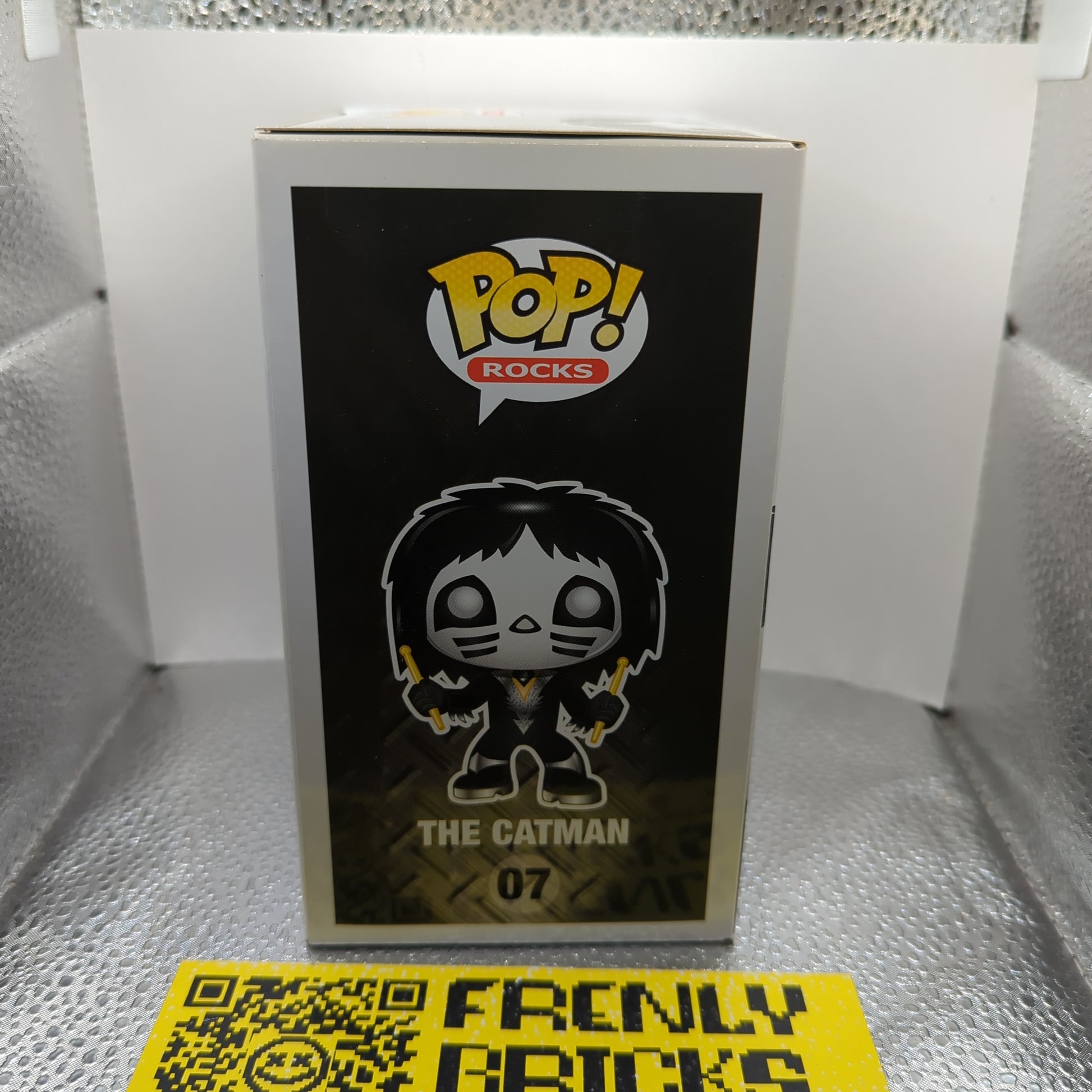 Funko Pop! Rocks KISS The Catman #07 MIB Figure FRENLY BRICKS - Open 7 Days