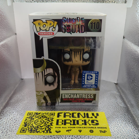 Funko Pop! Suicide Squad Enchantress #110 DC Comics Legion of Collectors FRENLY BRICKS - Open 7 Days