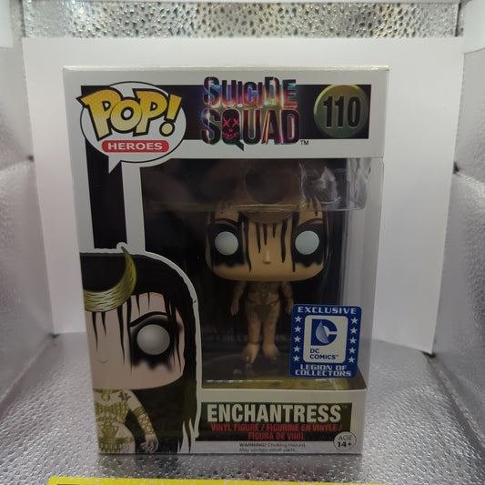 Funko Pop! Suicide Squad Enchantress #110 DC Comics Legion of Collectors FRENLY BRICKS - Open 7 Days