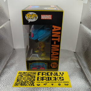 Ant-Man Funko Pop! Vinyl Blacklight #910 Avengers FRENLY BRICKS - Open 7 Days