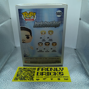 Backstreet Boys - Kevin Richardson #140 Funko Pop! Vinyl FRENLY BRICKS - Open 7 Days