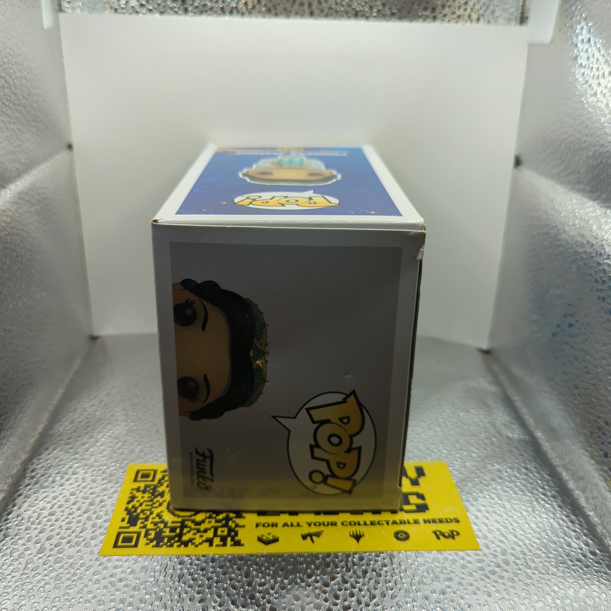 Disney Princess Jasmine Funko Pop #541 Diamond Collection Popcultcha Exclusive FRENLY BRICKS - Open 7 Days