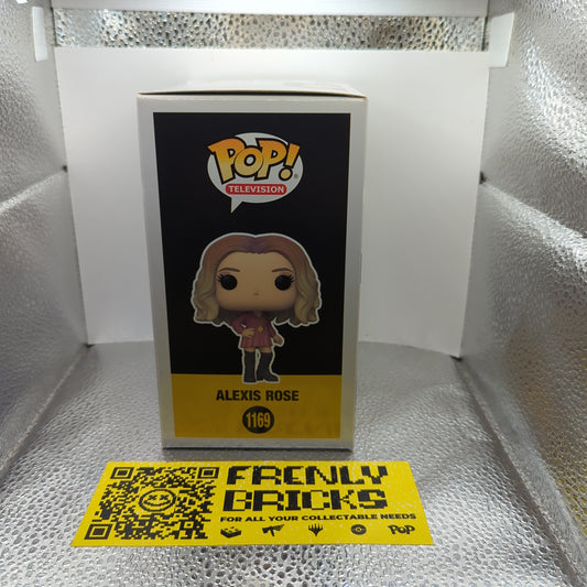 Alexis Rose Schitt$ Creek NYCC 1169 Funko Pop Vinyl New in Mint Box + Protector FRENLY BRICKS - Open 7 Days