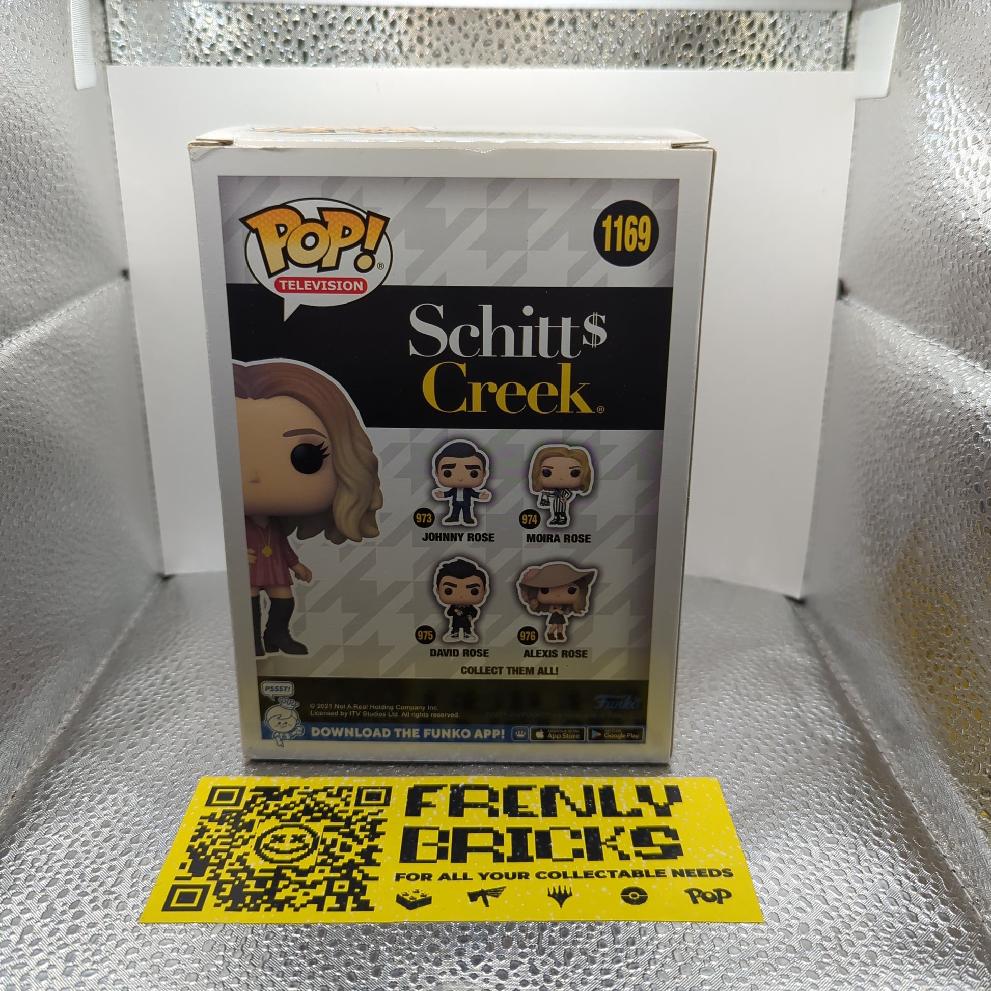 Alexis Rose Schitt$ Creek NYCC 1169 Funko Pop Vinyl New in Mint Box + Protector FRENLY BRICKS - Open 7 Days