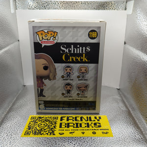 Alexis Rose Schitt$ Creek NYCC 1169 Funko Pop Vinyl New in Mint Box + Protector FRENLY BRICKS - Open 7 Days