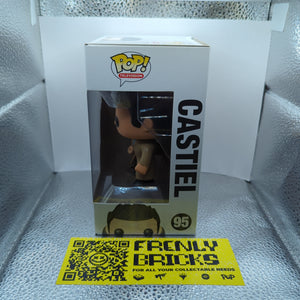 FUNKO POP! TELEVISION SUPERNATURAL - #95 CASTIEL WITH WINGS FRENLY BRICKS - Open 7 Days