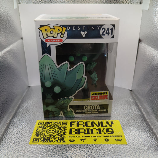 Crota #241 - Funko Pop Vinyl Figure - Destiny - Games FRENLY BRICKS - Open 7 Days