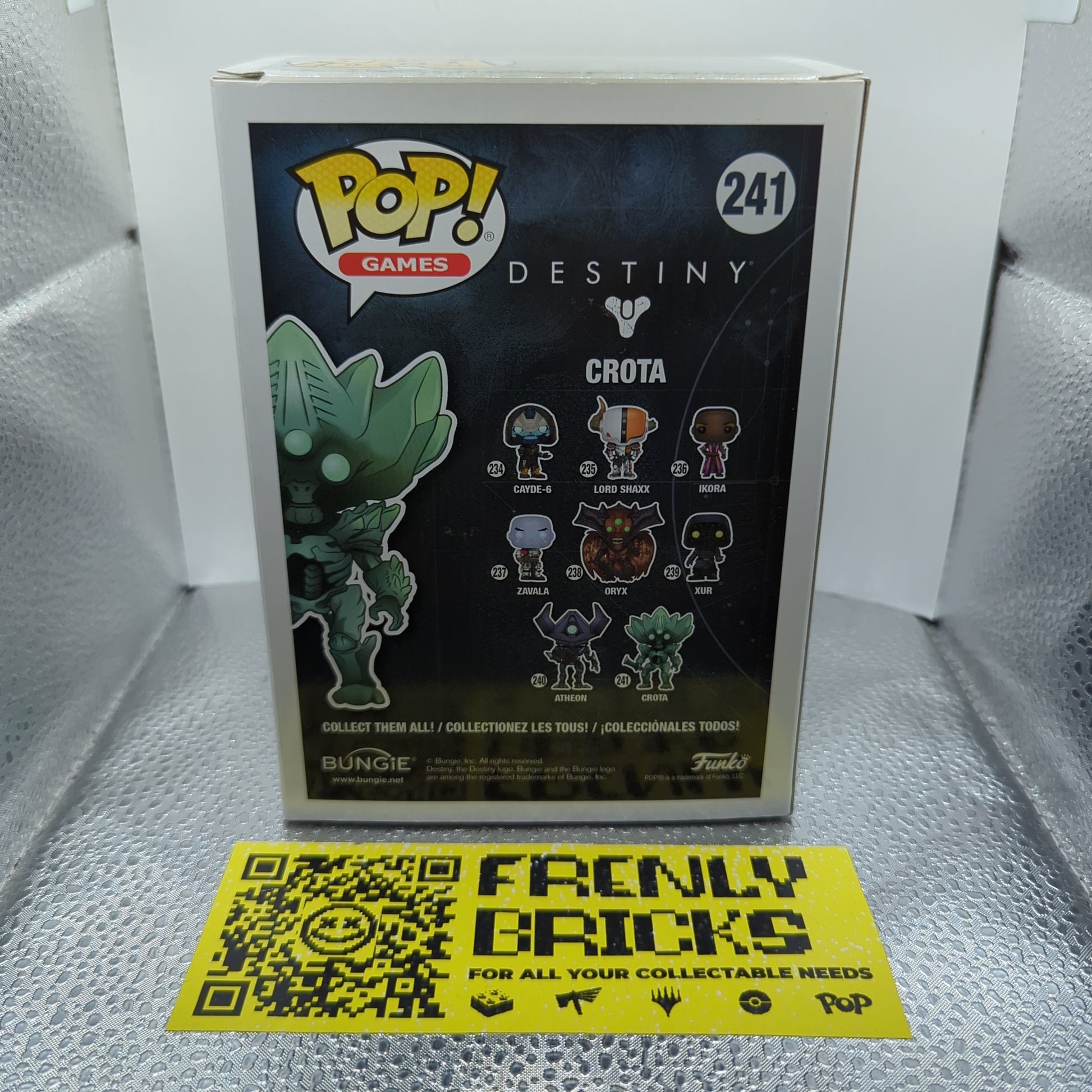 Crota #241 - Funko Pop Vinyl Figure - Destiny - Games FRENLY BRICKS - Open 7 Days