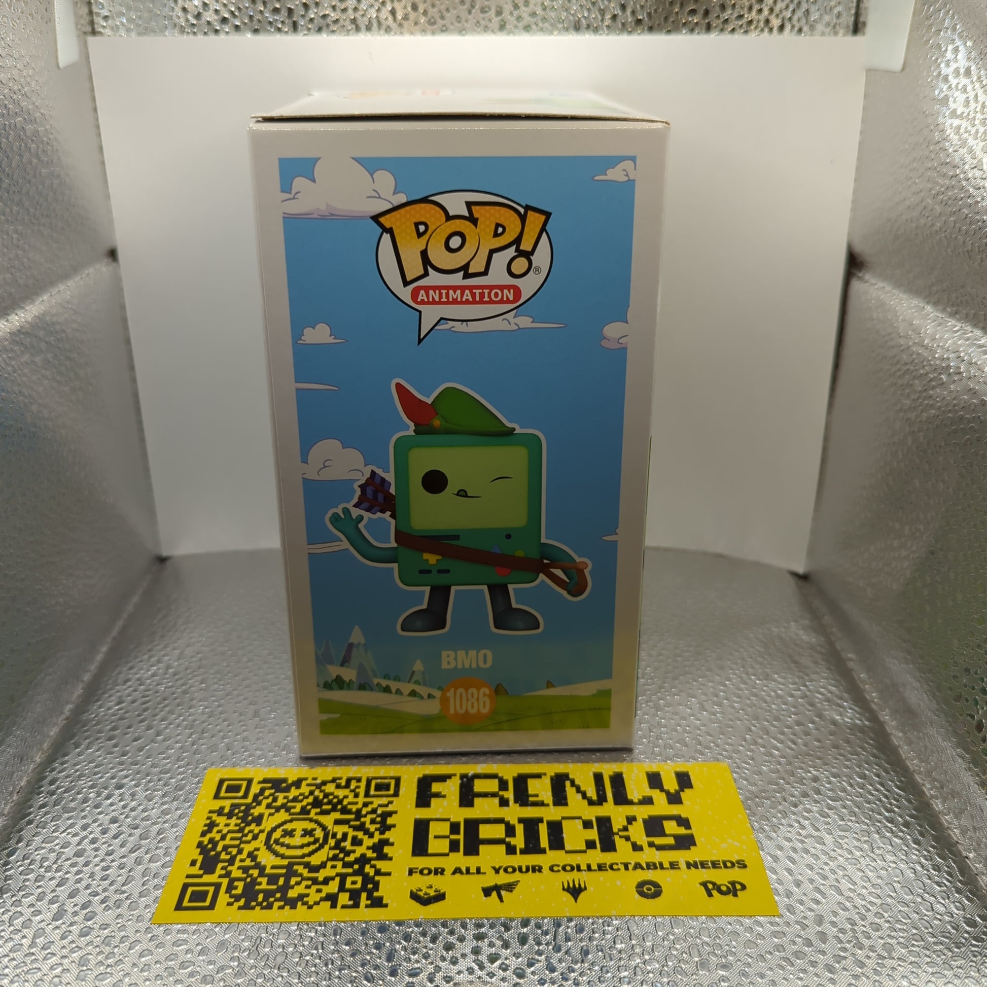 Funko Pop BMO Archer (Robin Hood) 1086 Adventure Time Vinyl Figure FRENLY BRICKS - Open 7 Days