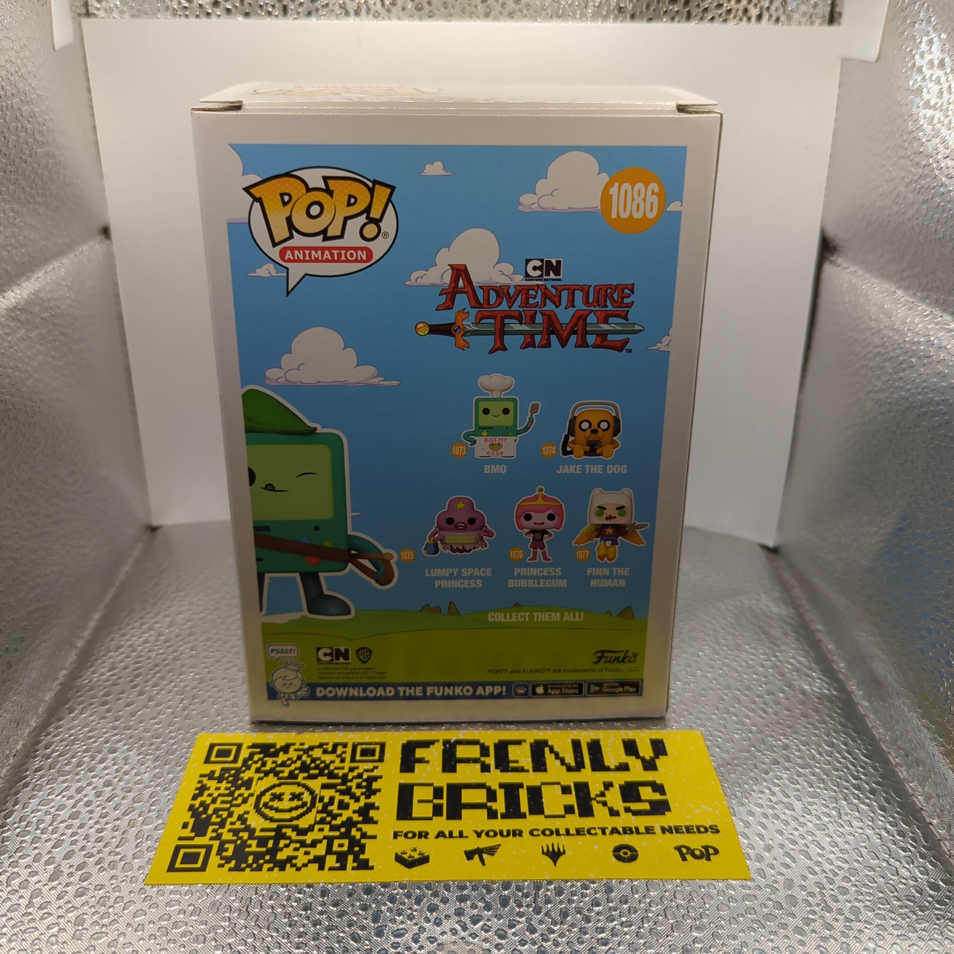 Funko Pop BMO Archer (Robin Hood) 1086 Adventure Time Vinyl Figure FRENLY BRICKS - Open 7 Days