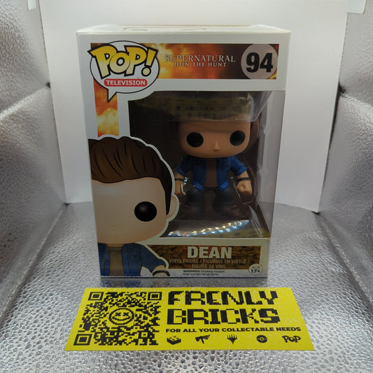 Dean Winchester 94 Pop - Supernatural Funko Pop!  Vinyl 2018 with Knife FRENLY BRICKS - Open 7 Days