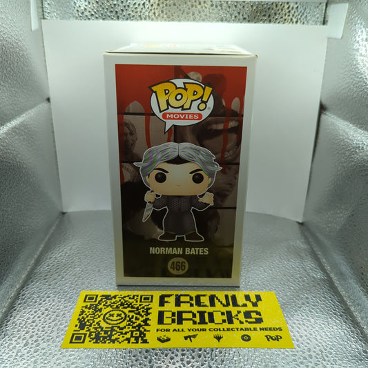 Funko Pop Norman Bates 466 Psycho Vinyl Figure FRENLY BRICKS - Open 7 Days