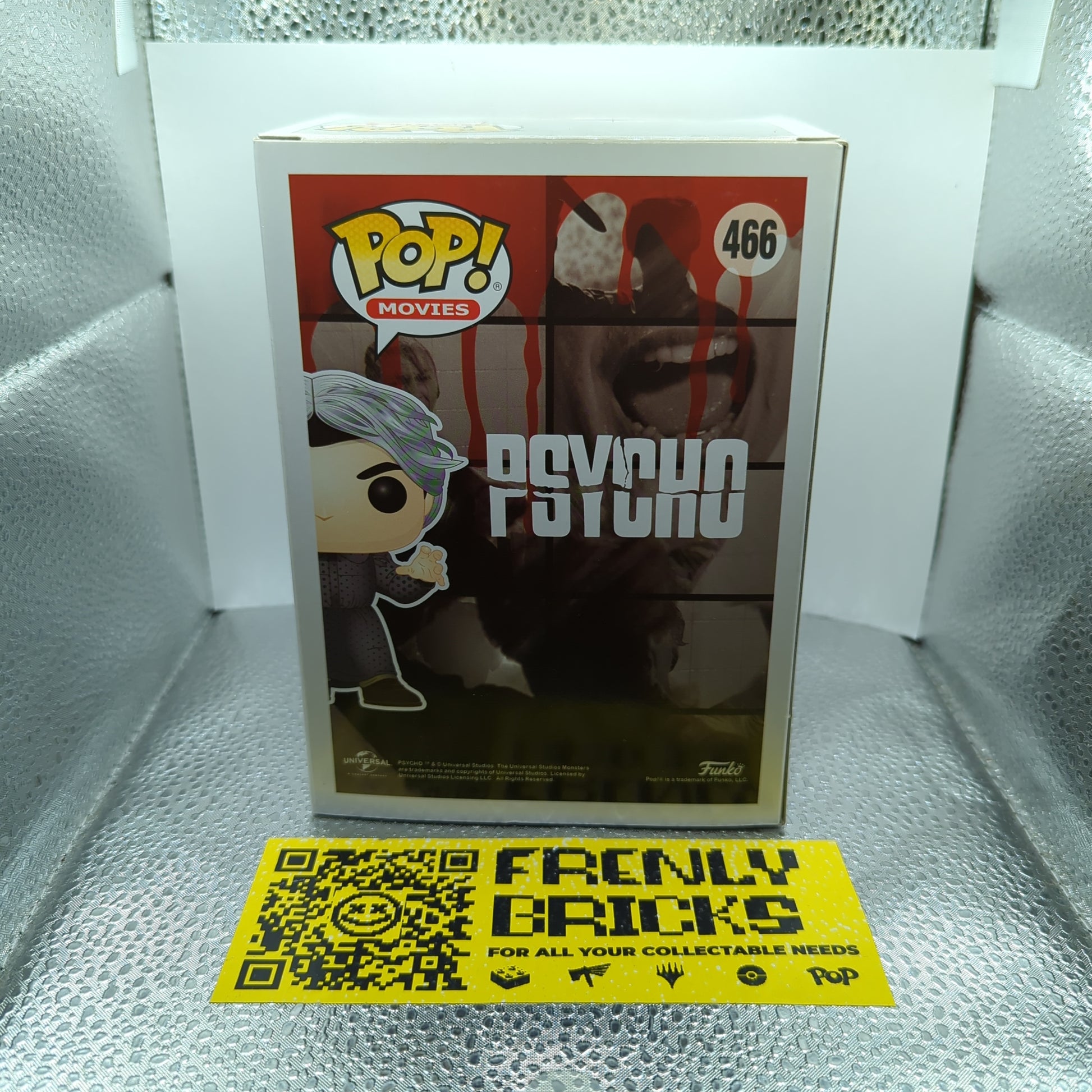 Funko Pop Norman Bates 466 Psycho Vinyl Figure FRENLY BRICKS - Open 7 Days