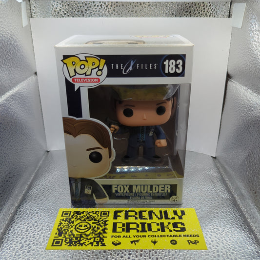 Fox Mulder : The X Files # 183 Television Funko Pop Vinyl Figure FRENLY BRICKS - Open 7 Days