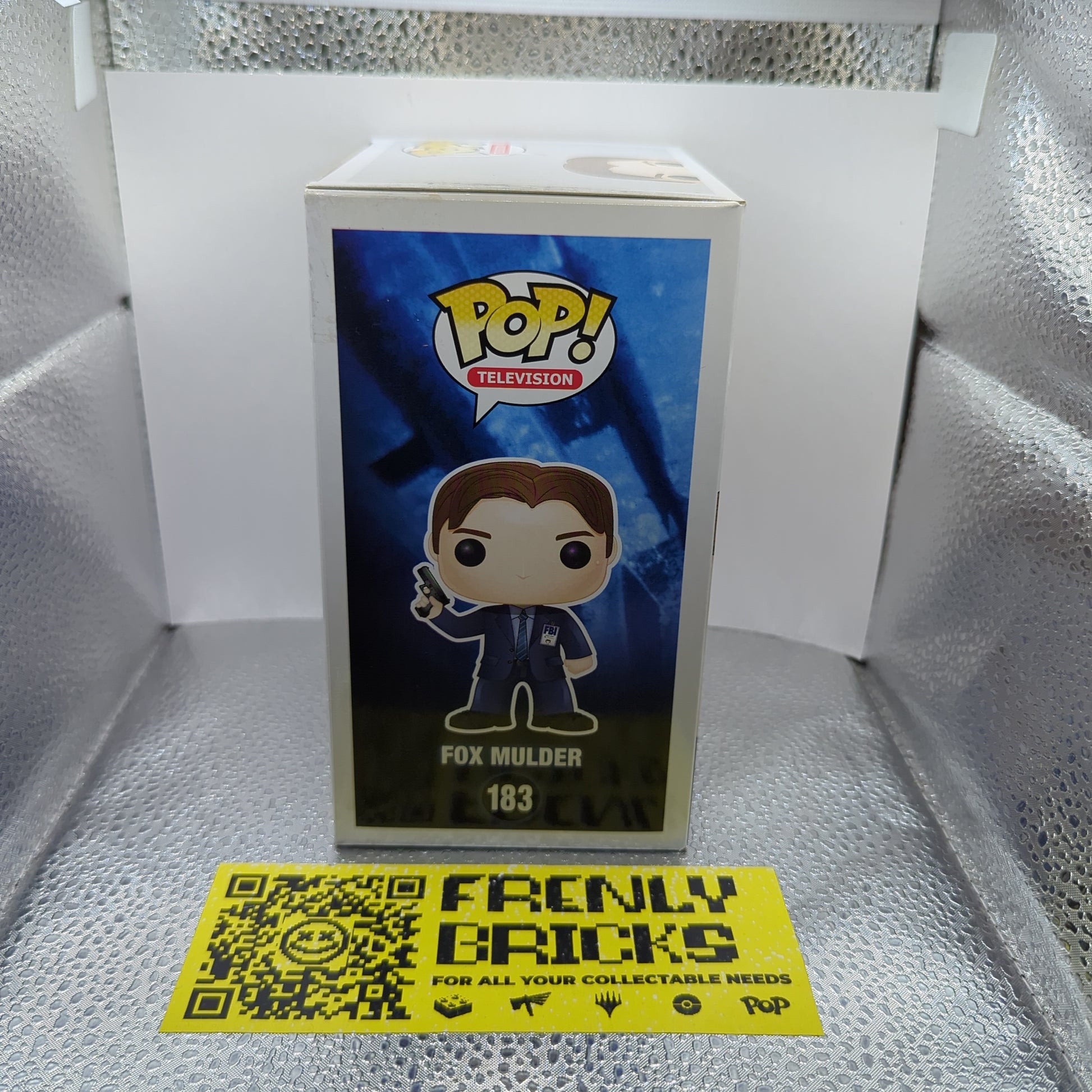 Fox Mulder : The X Files # 183 Television Funko Pop Vinyl Figure FRENLY BRICKS - Open 7 Days