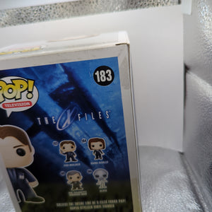 Fox Mulder : The X Files # 183 Television Funko Pop Vinyl Figure FRENLY BRICKS - Open 7 Days