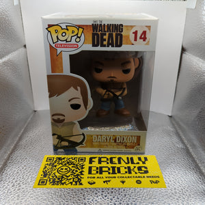 FUNKO POP VINYL TV TELEVISION AMC THE WALKING DEAD #14 DARYL DIXON FRENLY BRICKS - Open 7 Days