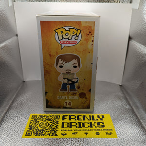 FUNKO POP VINYL TV TELEVISION AMC THE WALKING DEAD #14 DARYL DIXON FRENLY BRICKS - Open 7 Days