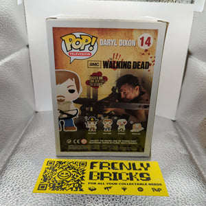 FUNKO POP VINYL TV TELEVISION AMC THE WALKING DEAD #14 DARYL DIXON FRENLY BRICKS - Open 7 Days