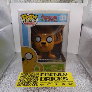 Funko Pop! Vinyl Jake - Adventure Time #33 FRENLY BRICKS - Open 7 Days