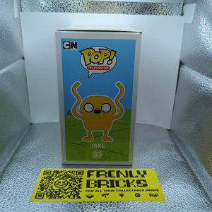 Funko Pop! Vinyl Jake - Adventure Time #33 FRENLY BRICKS - Open 7 Days