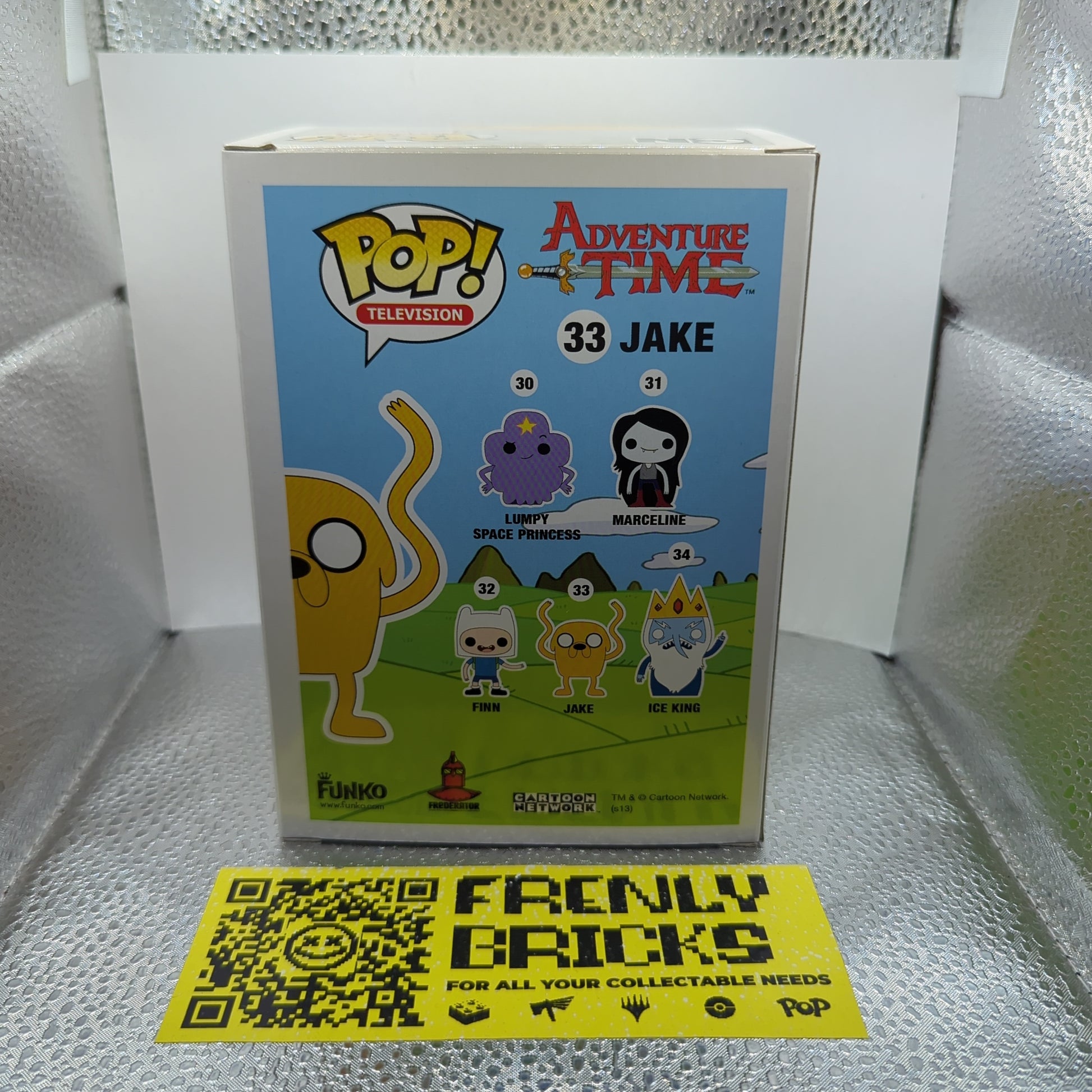 Funko Pop! Vinyl Jake - Adventure Time #33 FRENLY BRICKS - Open 7 Days