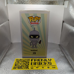 Animation Funko Pop - Bender - Futurama - No. 29 FRENLY BRICKS - Open 7 Days