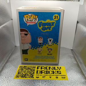 Funko Pop Vinyl Peter 31 Family Guy Rare Original 2015 Vaulted Pop FRENLY BRICKS - Open 7 Days