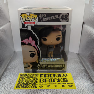 Amy Winehouse Funko Pop #48 Vinyl Rare FRENLY BRICKS - Open 7 Days