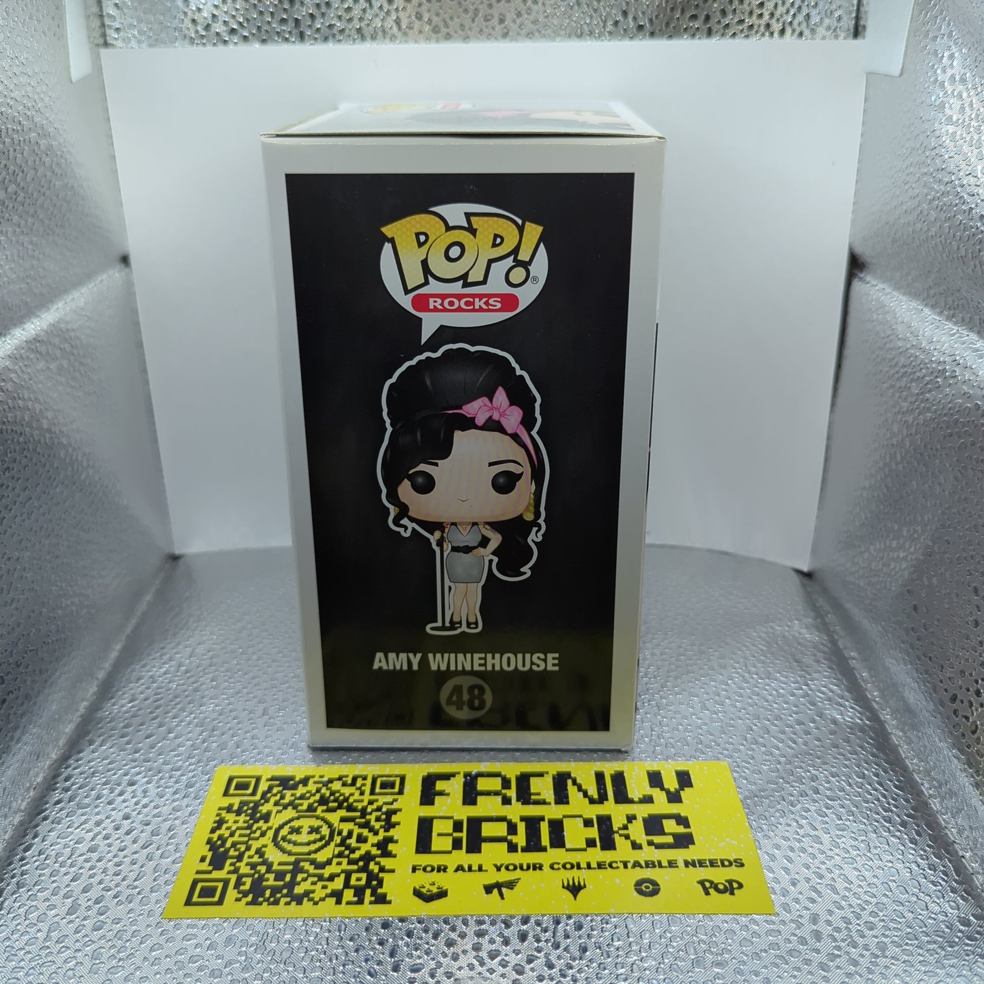 Amy Winehouse Funko Pop #48 Vinyl Rare FRENLY BRICKS - Open 7 Days