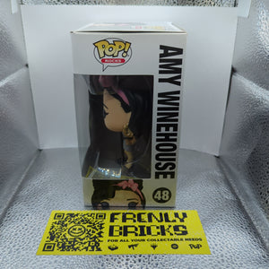 Amy Winehouse Funko Pop #48 Vinyl Rare FRENLY BRICKS - Open 7 Days