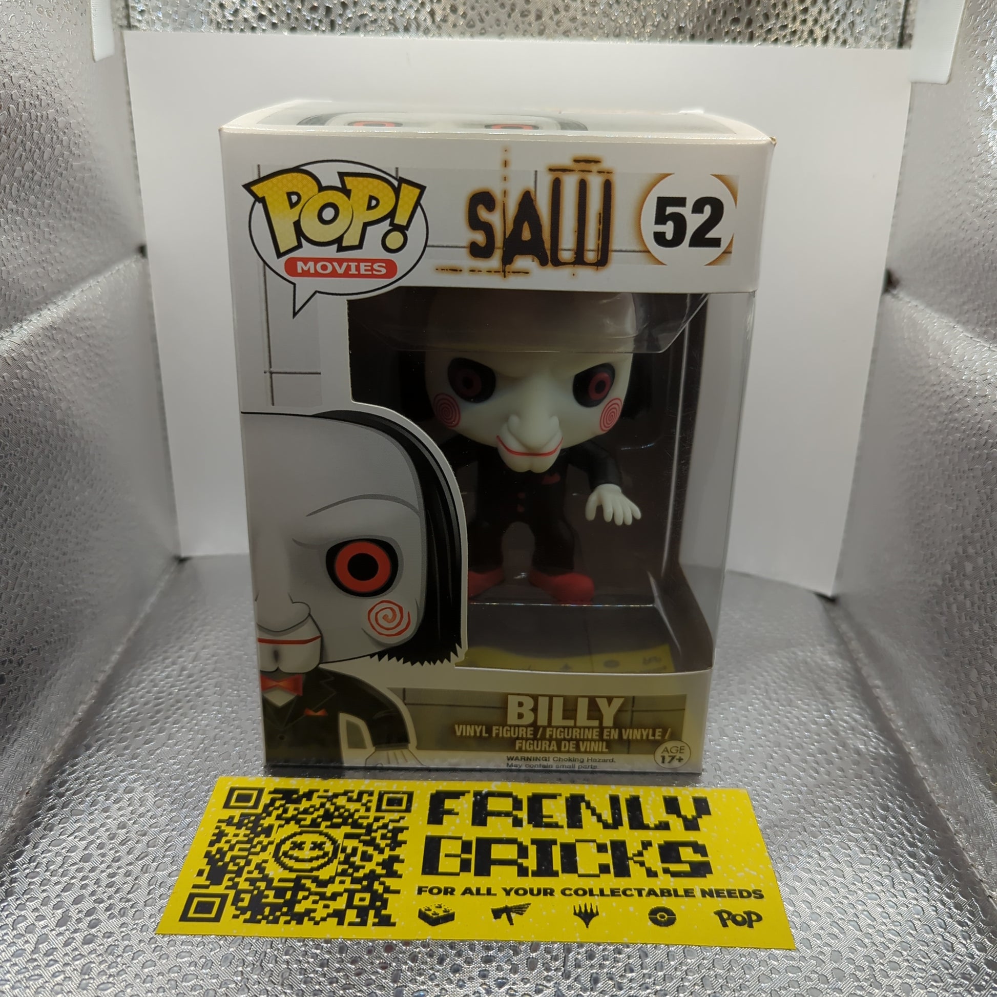 FUNKO POP! Horror Movie-Saw 52# Billy Models Gifts Toys Vinyl Action Figures AU FRENLY BRICKS - Open 7 Days