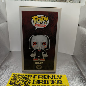 FUNKO POP! Horror Movie-Saw 52# Billy Models Gifts Toys Vinyl Action Figures AU FRENLY BRICKS - Open 7 Days