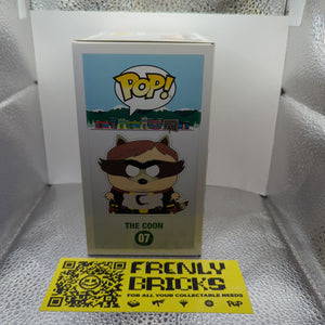 The Coon #07 Funko Pop Figure - South Park - 2017 Summer Exclusive - Cartman FRENLY BRICKS - Open 7 Days