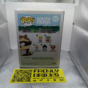 The Coon #07 Funko Pop Figure - South Park - 2017 Summer Exclusive - Cartman FRENLY BRICKS - Open 7 Days