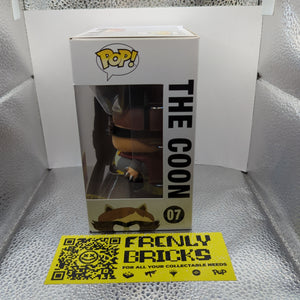 The Coon #07 Funko Pop Figure - South Park - 2017 Summer Exclusive - Cartman FRENLY BRICKS - Open 7 Days