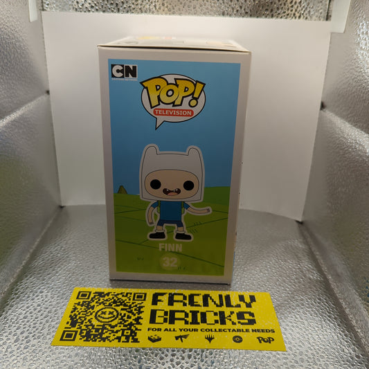 Funko Pop! Adventure Time - Finn #32 Vaulted Rare Vinyl Figure FRENLY BRICKS - Open 7 Days