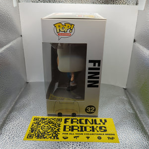 Funko Pop! Adventure Time - Finn #32 Vaulted Rare Vinyl Figure FRENLY BRICKS - Open 7 Days