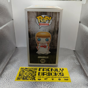 Funko Pop! Movies - Annabelle Creation - Annabelle #469 FRENLY BRICKS - Open 7 Days