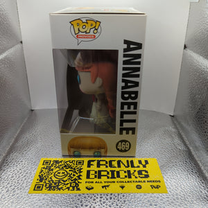 Funko Pop! Movies - Annabelle Creation - Annabelle #469 FRENLY BRICKS - Open 7 Days