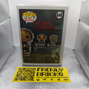 Funko Pop Movies Scary Stories #846 Harold Vinyl Figure FRENLY BRICKS - Open 7 Days