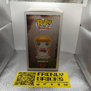 Funko Pop! Movies - Annabelle Creation - Annabelle #469 FRENLY BRICKS - Open 7 Days