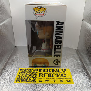 Funko Pop! Movies - Annabelle Creation - Annabelle #469 FRENLY BRICKS - Open 7 Days