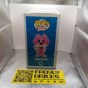 Animation Funko Pop - Snagglepuss (Flocked) - Hanna-Barbera - No. 168 FRENLY BRICKS - Open 7 Days