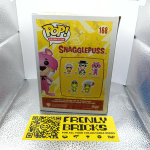 Animation Funko Pop - Snagglepuss (Flocked) - Hanna-Barbera - No. 168 FRENLY BRICKS - Open 7 Days