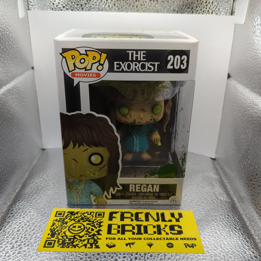 Funko Pop Regan 203 The Exorcist Vinyl Figure FRENLY BRICKS - Open 7 Days