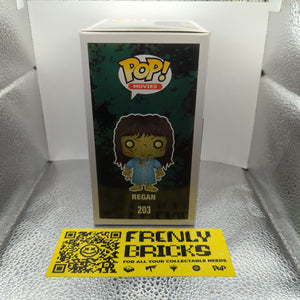 Funko Pop Regan 203 The Exorcist Vinyl Figure FRENLY BRICKS - Open 7 Days