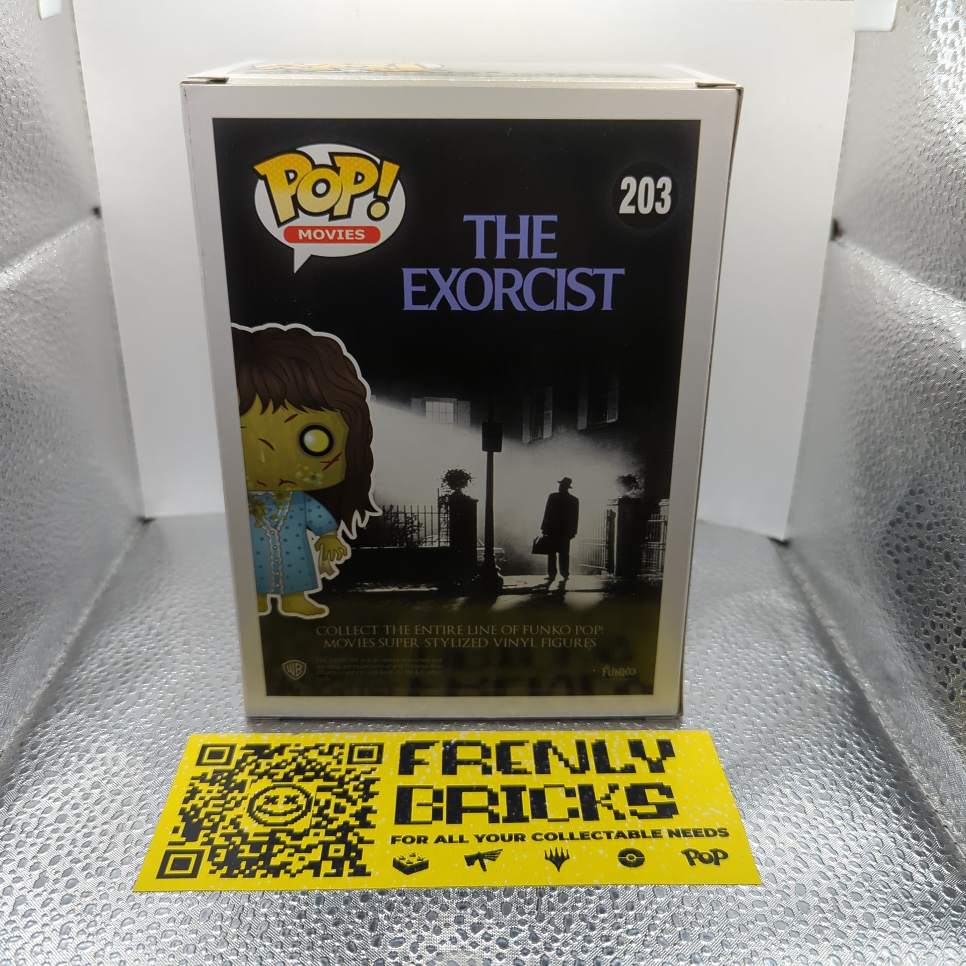 Funko Pop Regan 203 The Exorcist Vinyl Figure FRENLY BRICKS - Open 7 Days