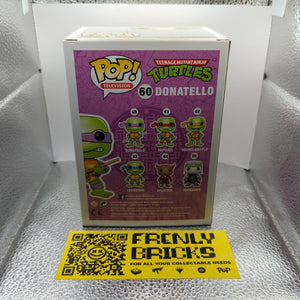 Funko Teenage Mutant Ninja Donatello 60 Pop Vinyl Figure FRENLY BRICKS - Open 7 Days