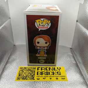 Chucky Child’s Play 2 Funko Pop! Vinyl #841 Special Edition FRENLY BRICKS - Open 7 Days